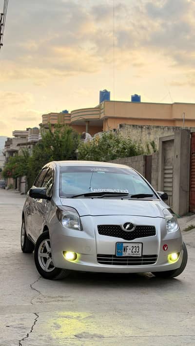 Toyota Vitz 2007