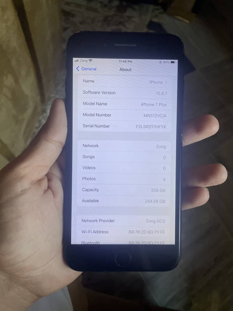 Apple iPhone 7 Plus 7