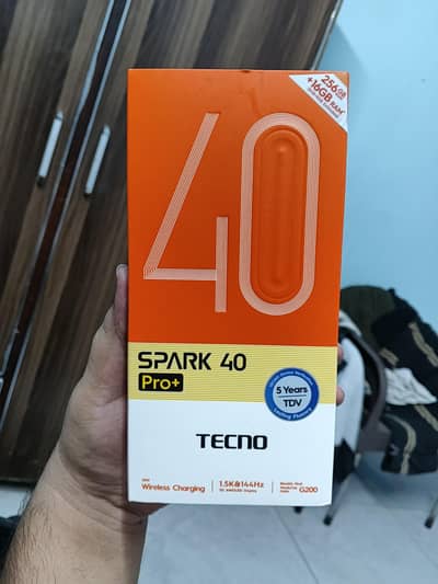 tecno spark 40 pro plus