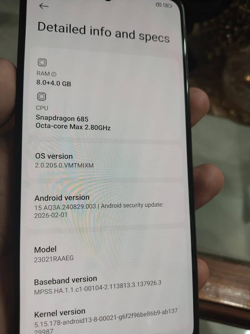 Xiaomi Redmi Note 12 1