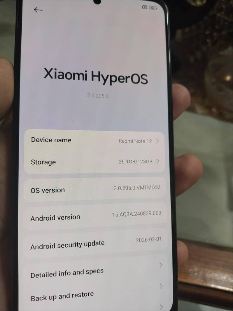 Xiaomi Redmi Note 12 2