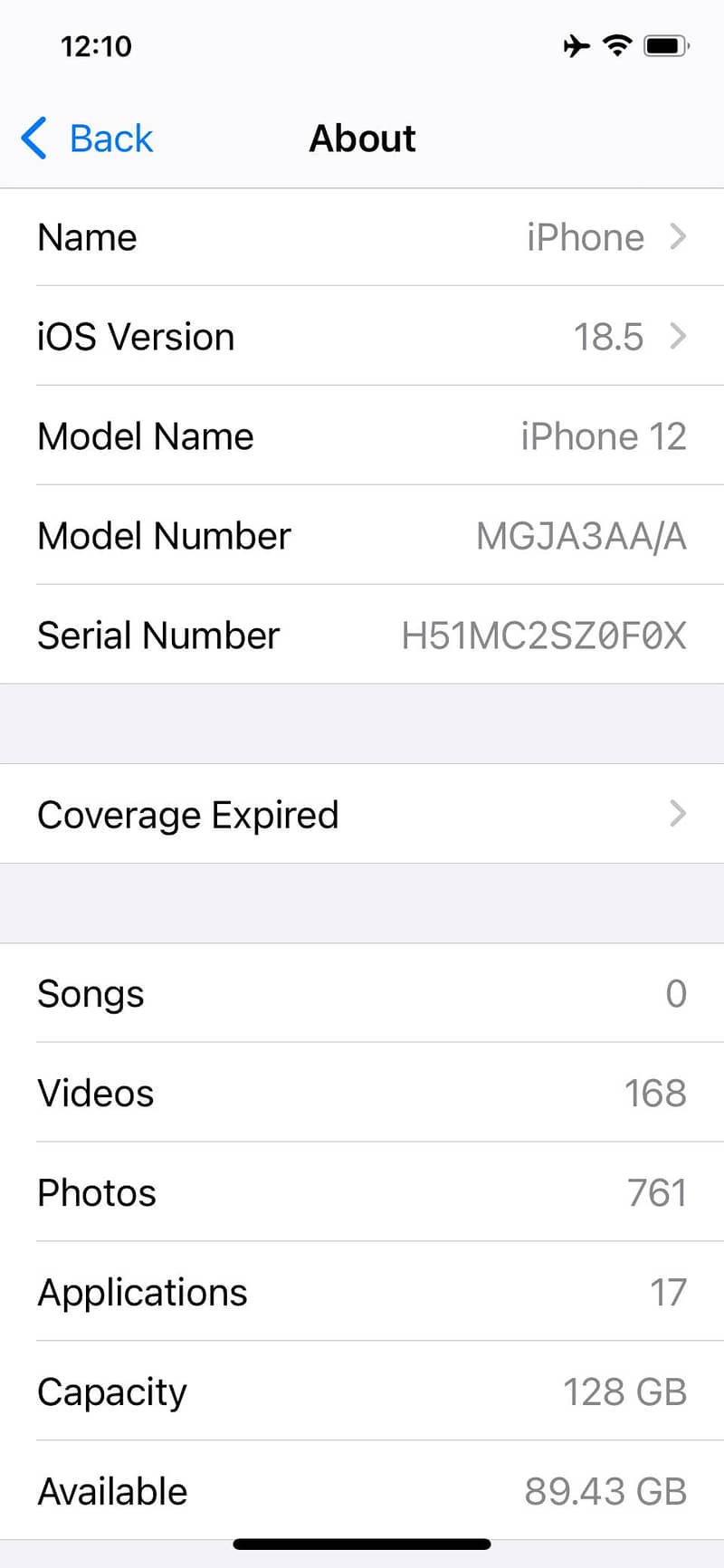 Apple iPhone 12 6
