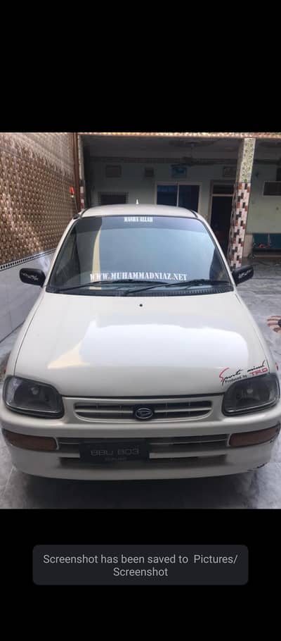 Daihatsu Cuore 2007
