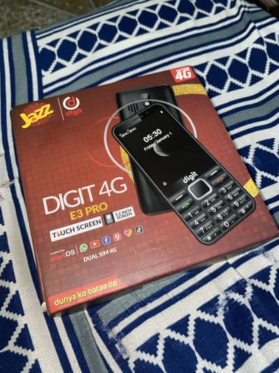 Digit 4G E3 Pro (Jazz Digit)