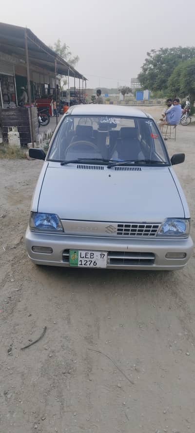 Suzuki Mehran VXR 2017
