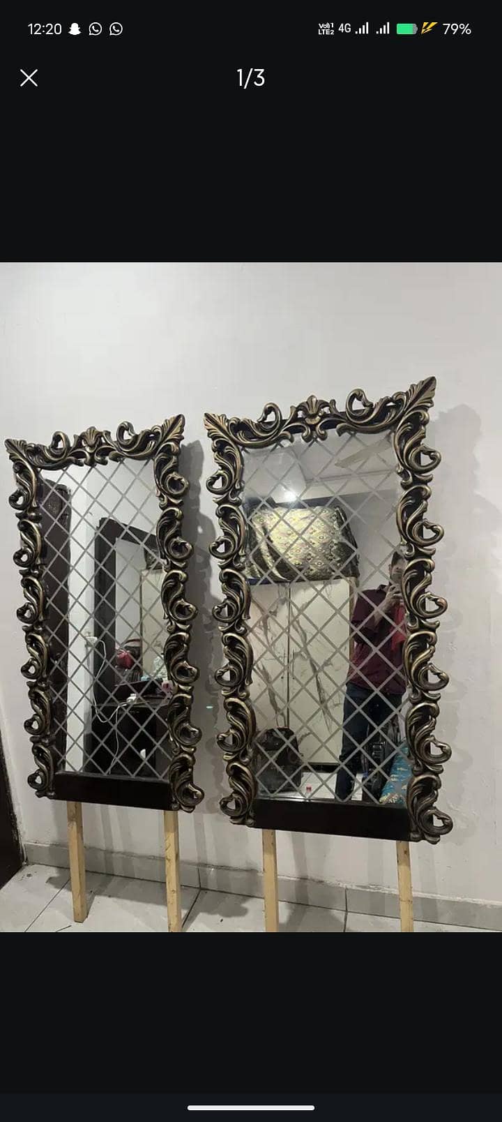 side tables mirrors 0