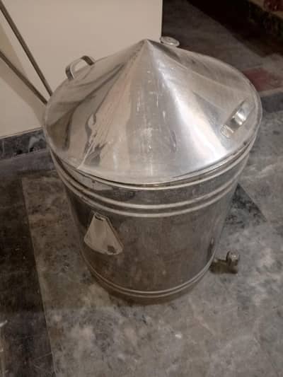 pure stainless steel cooler