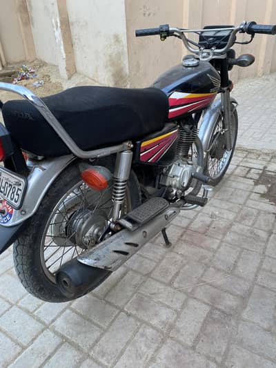 Honda 125 Full Ok hai