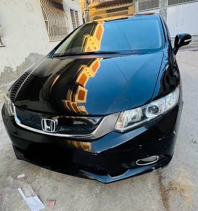 Honda Civic Oriel 2014 Rebirth