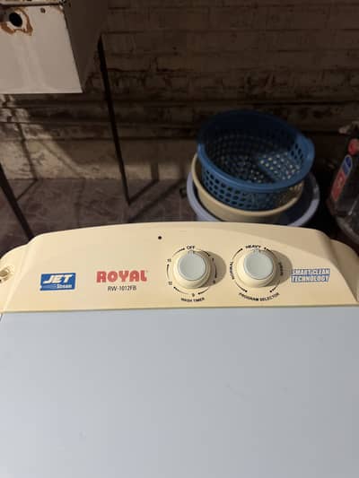 Royal single tub washing machine Rw 1012FB