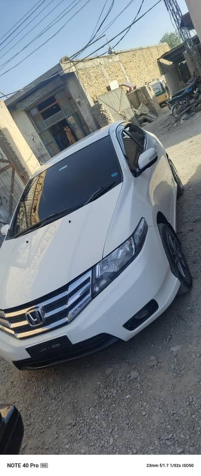 Honda City 2015
