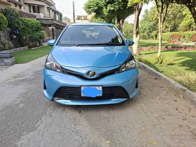 Toyota Vitz Spider Shape Automatic 2015