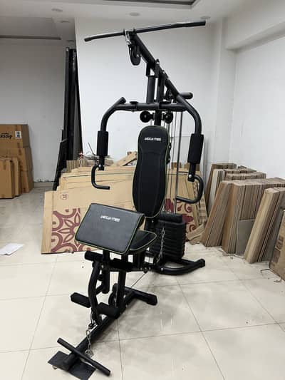 Home Gym Multi Gym Bench Press Exercise Machine AmericanFitness DP7080