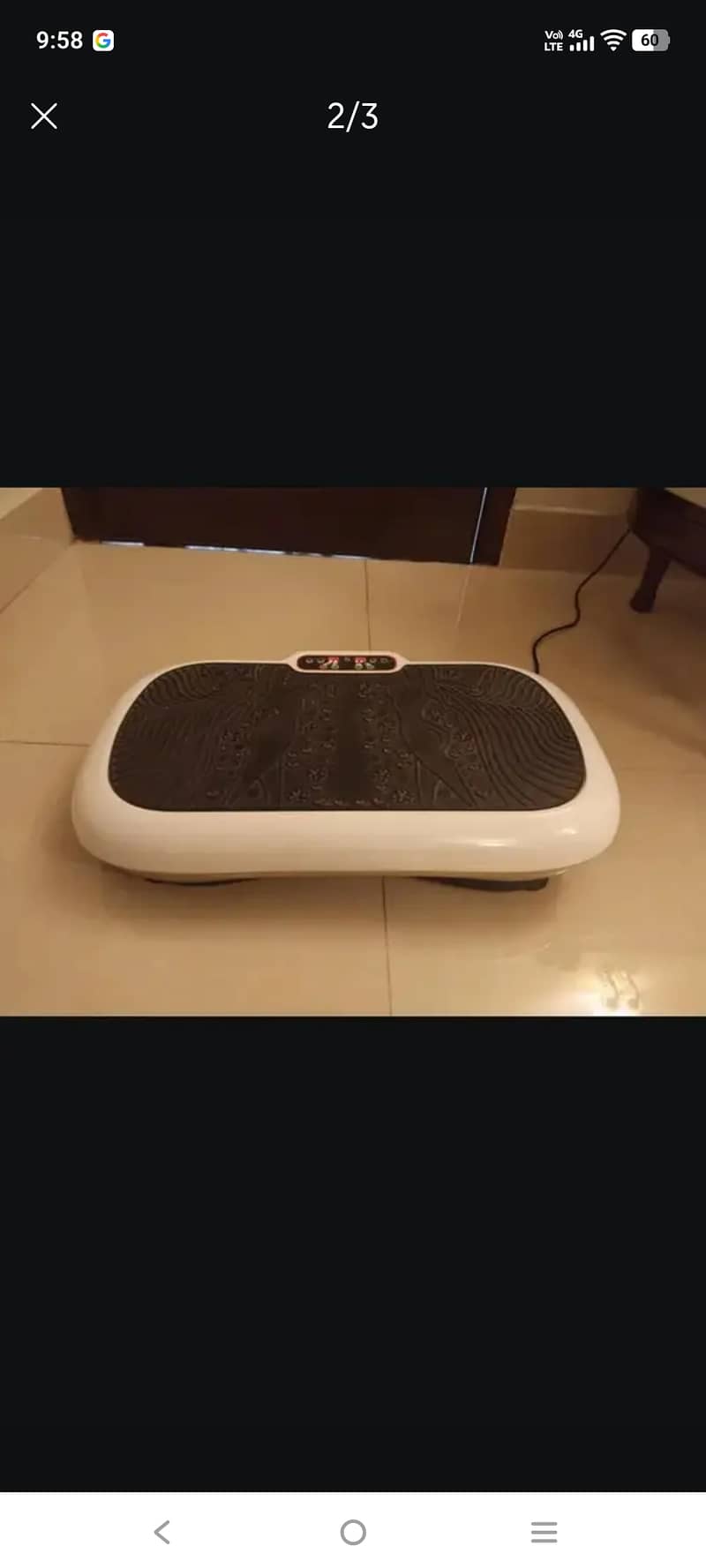 Weight loss exercise vibrator 0