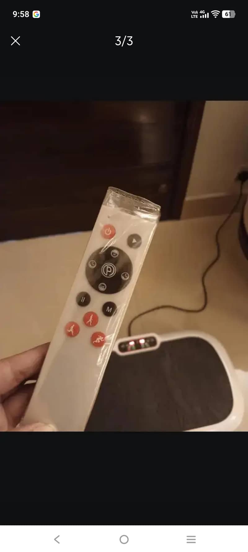 Weight loss exercise vibrator 1