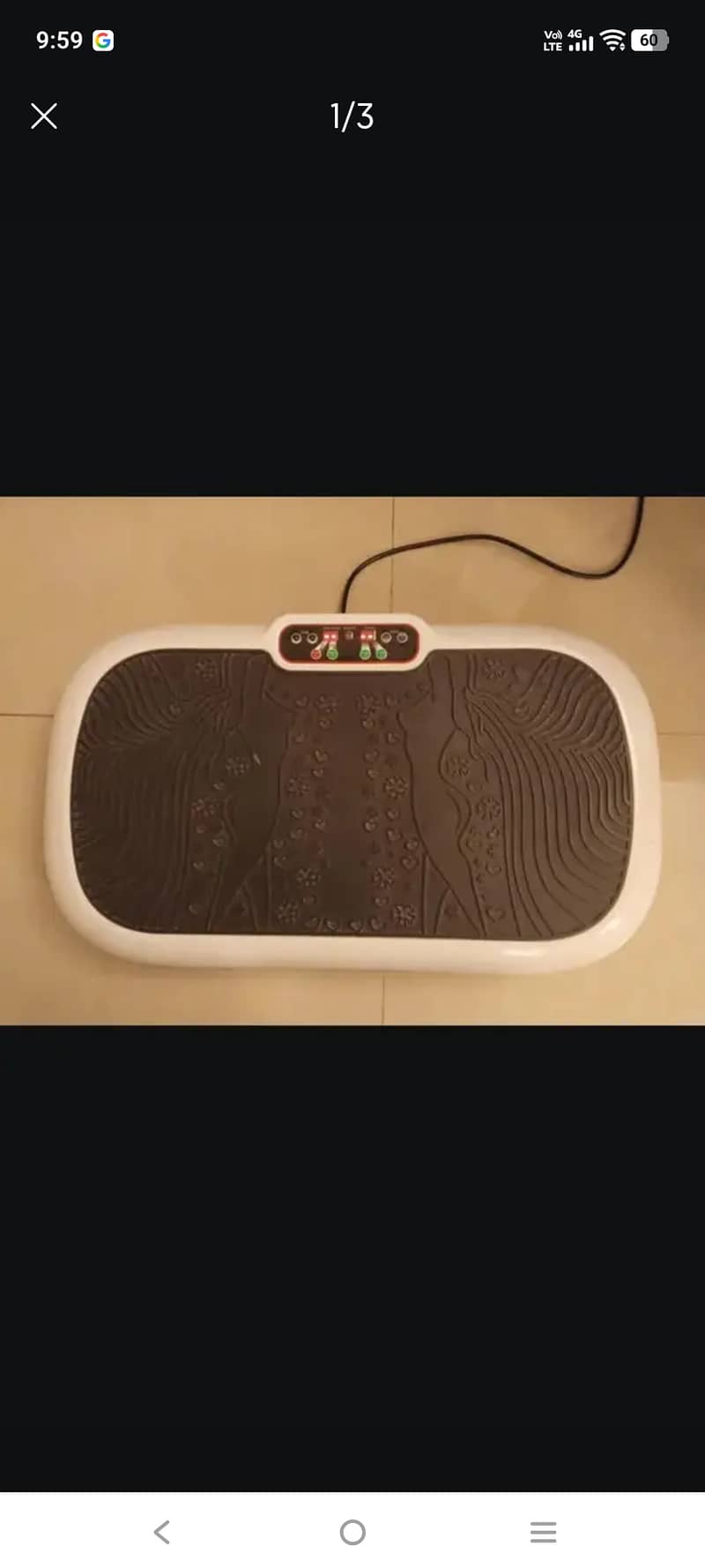 Weight loss exercise vibrator 2