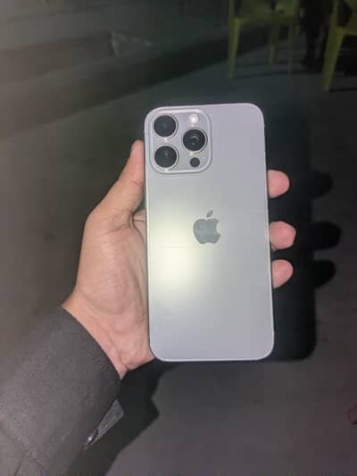 Apple iPhone 15 Pro Max factory unlocked 256GB physically dual sim