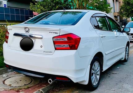 Honda City 2017 bumper to bumper genuine