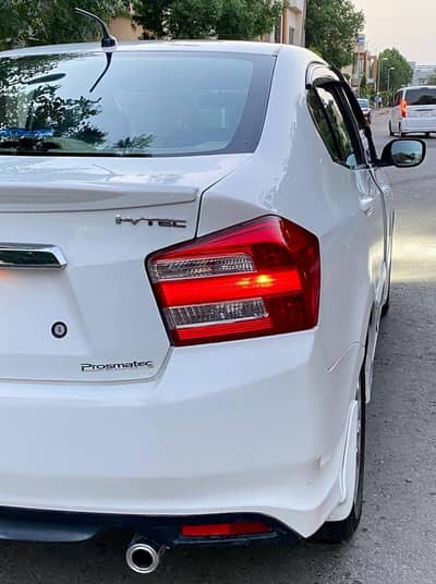 Honda City 2017 bumper to bumper genuine