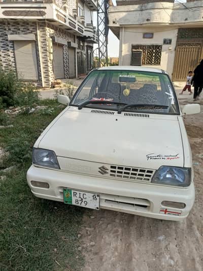 Suzuki Mehran VX 2016