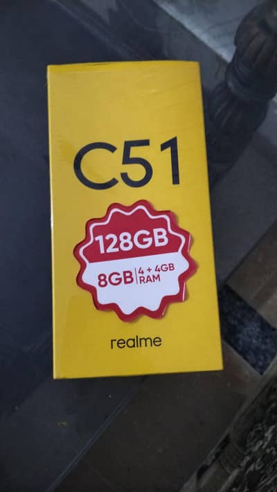 Realme C51 8/128