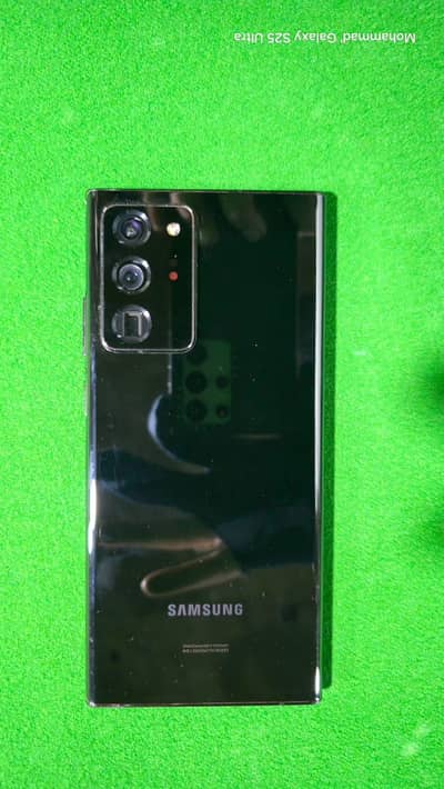 Samsung Mobile Note 20 Ultra 12/256 GB PTA