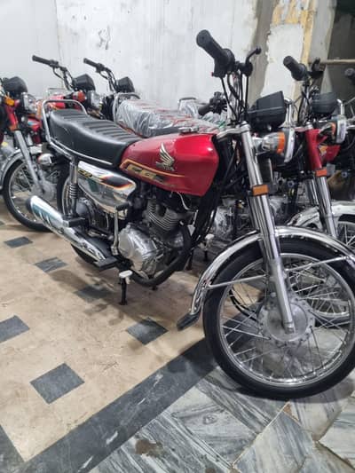 HONDA CG 125 SPECIAL EDITION (2022)