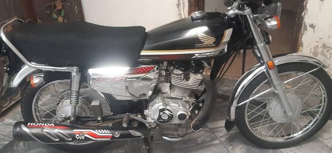 Honda CG 125 self Start -For Sale  WhatsApp 03157729251