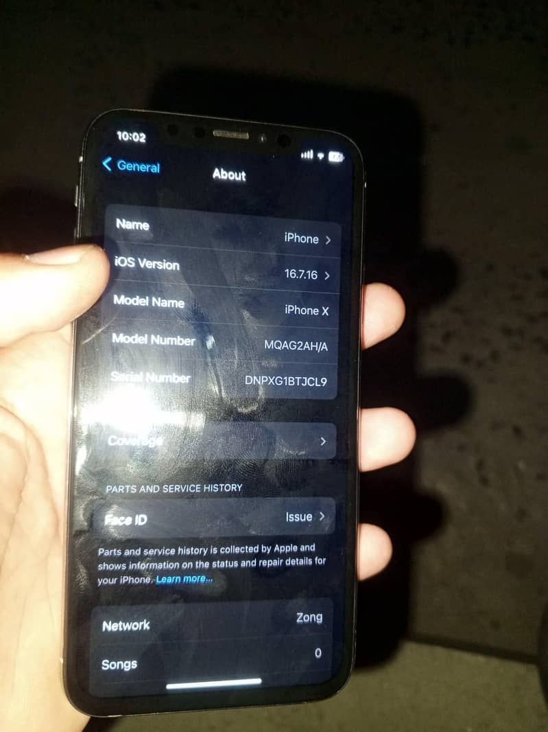 Apple iPhone X 5