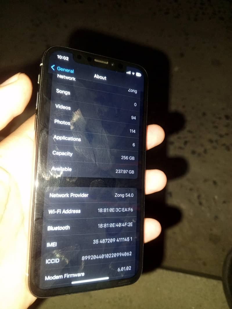 Apple iPhone X 6