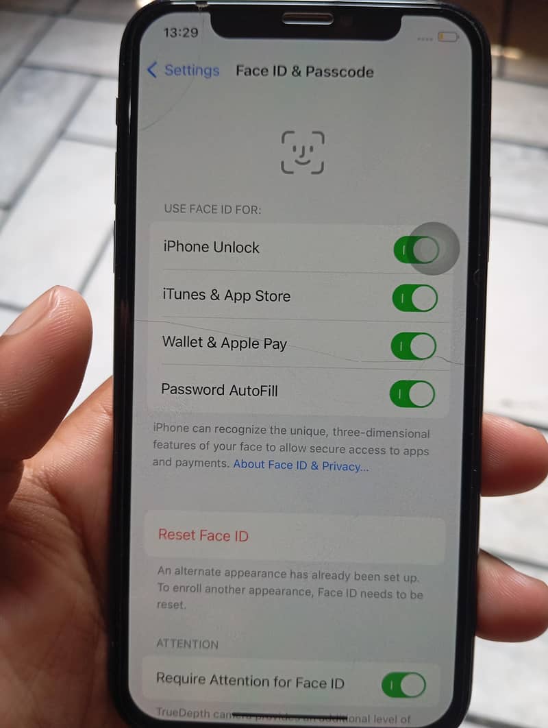 Apple iPhone X 9
