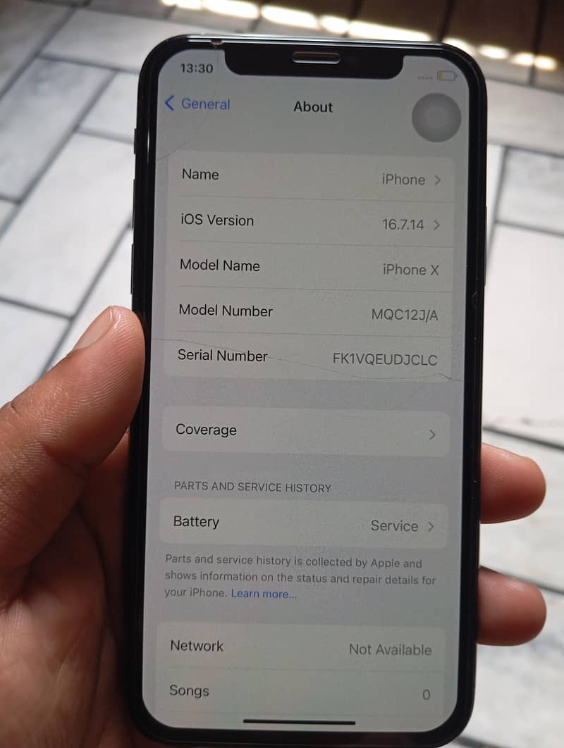 Apple iPhone X 11