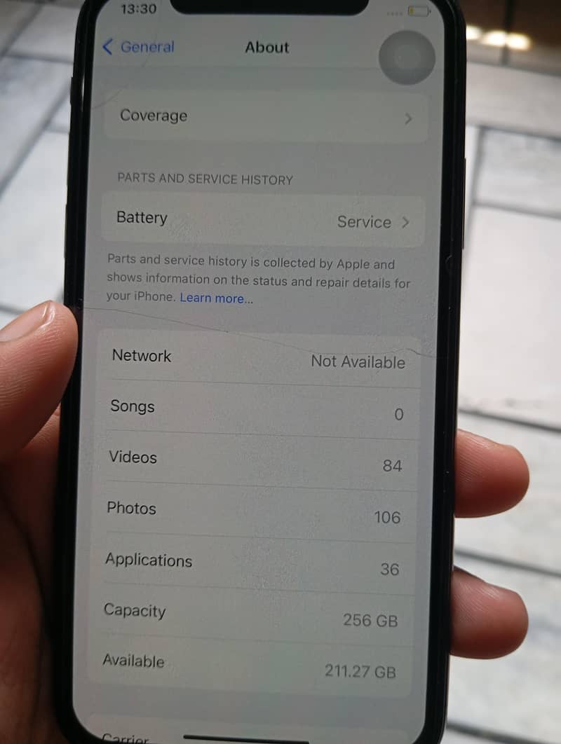 Apple iPhone X 12