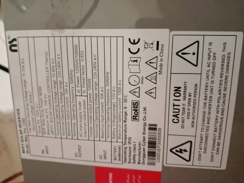 NS Solar inverter 0