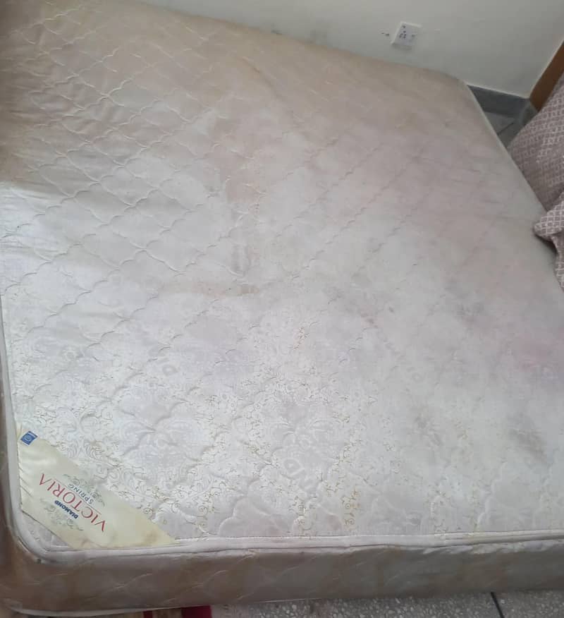 king double Bed Spring Mattress 1