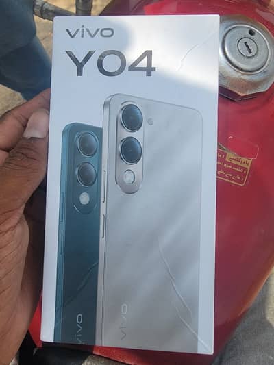 Vivo y04 4+4 128