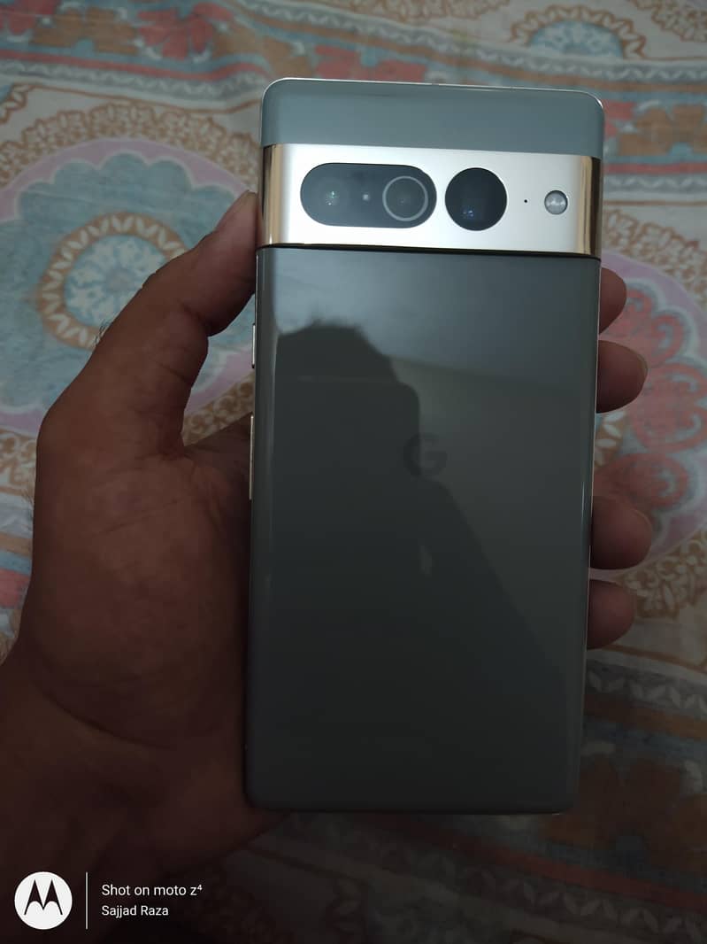 Google pixel 7 Pro 1