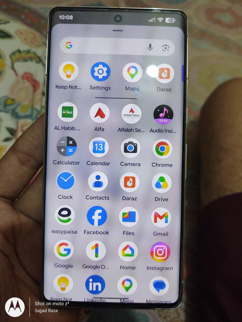 Google pixel 7 Pro 5