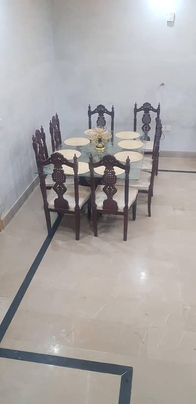 Customized Chinoti original Sheesham Wood Dining Table
