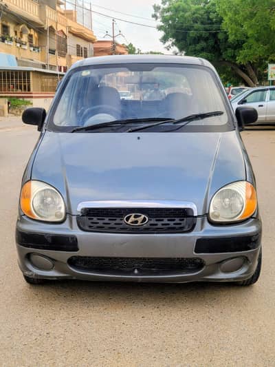 Santro Model 2004 File Missed