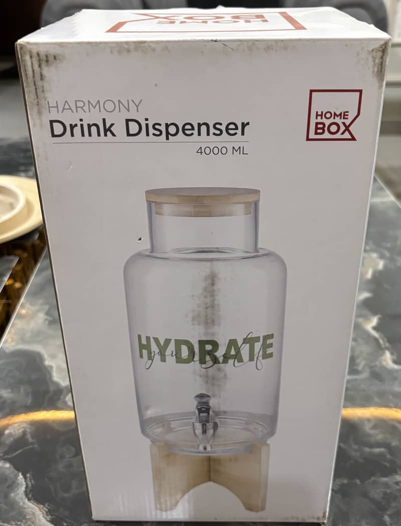 4 Litre Dispenser 1
