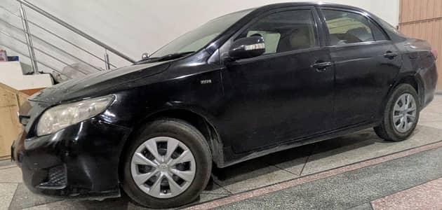 Toyota Corolla XLI 2010