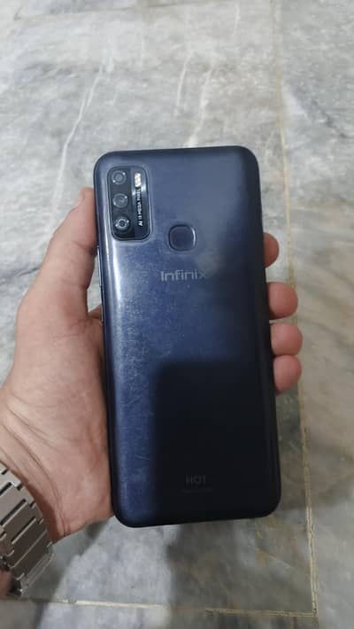 Infinix Hot 9 Play with box