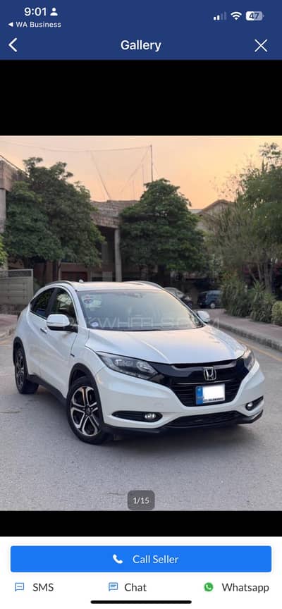 Honda Vezel 2014