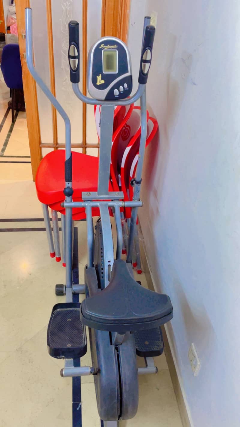 Elliptical Cycle 0