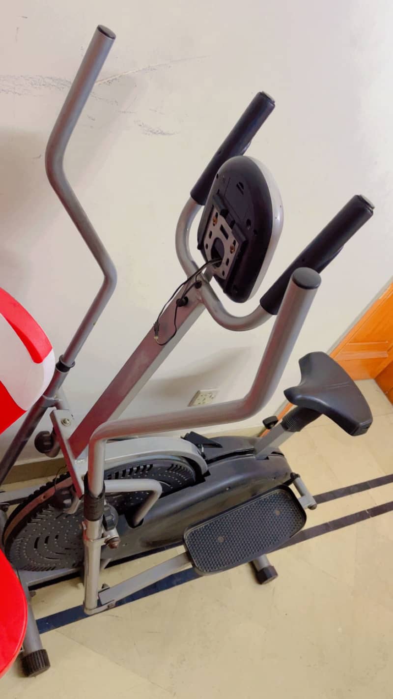 Elliptical Cycle 1