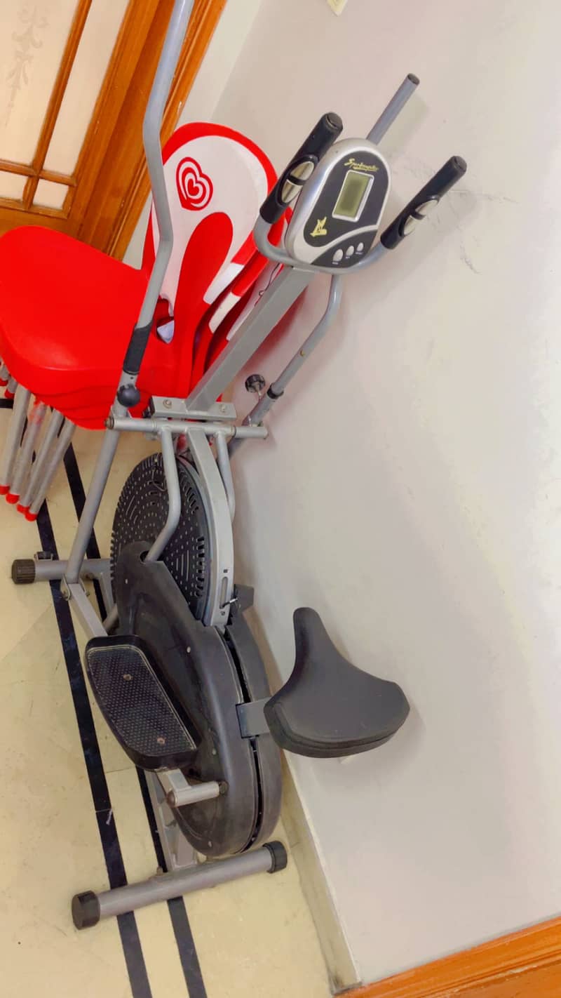 Elliptical Cycle 2