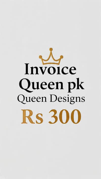 Professional Invoice Bill Quatation Design & wedding invitations cards