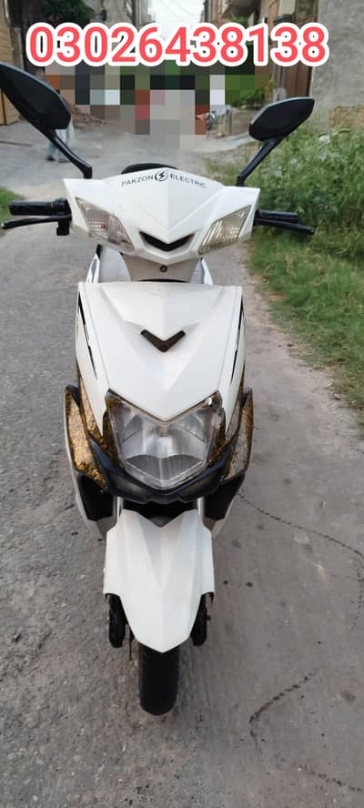 electric scooty pakzone for sale