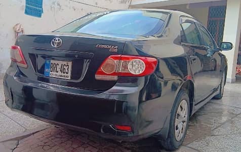 Toyota Corolla XLI 2009